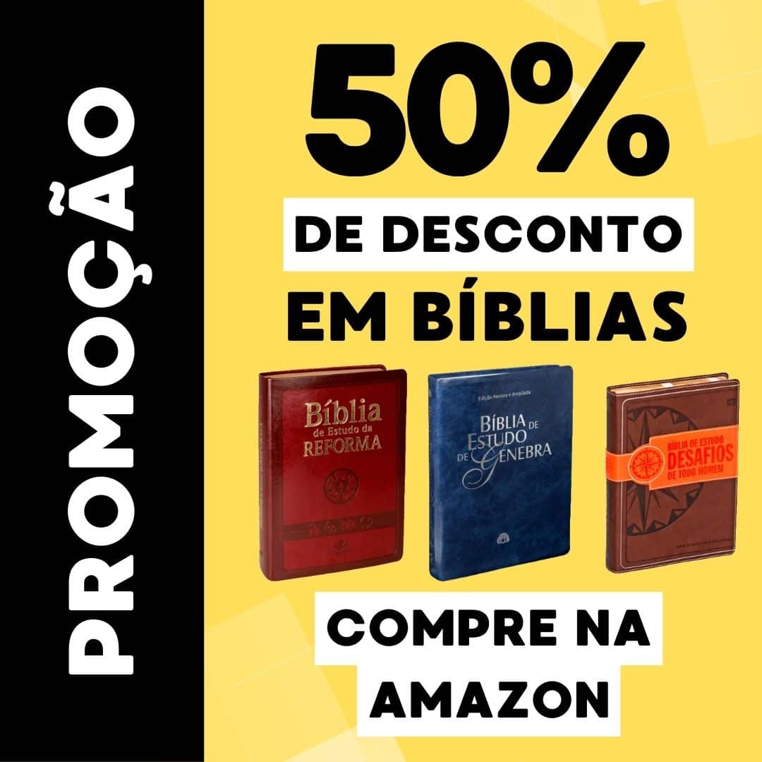 Bíblias em Promoção